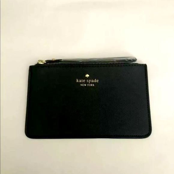 Kate Spade Street Wristlet Wallet Black - Picture 1 of 2